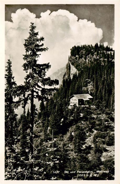 Braunwald GL Ski und Ferienheim Mettmen