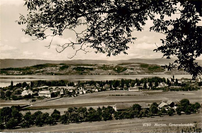 Murten Morat FR Panorama