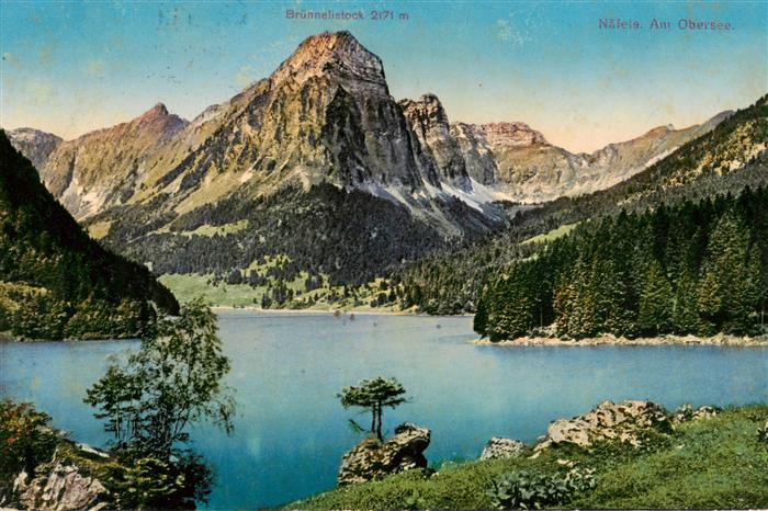 Naefels GL Panorama mit Bruennelistock