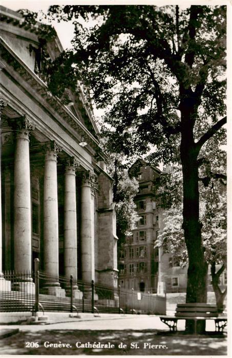 Geneve GE Cathedrale de St Pierre