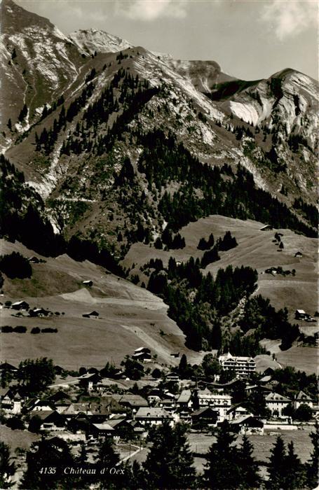 Chateau-d Oex Panorama