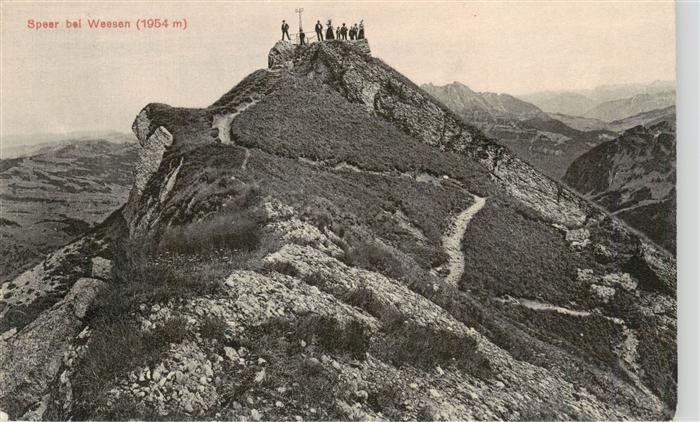 Speer 1954m Toggenburg SG Hohe Speerwirtschaft Hotel du Lac