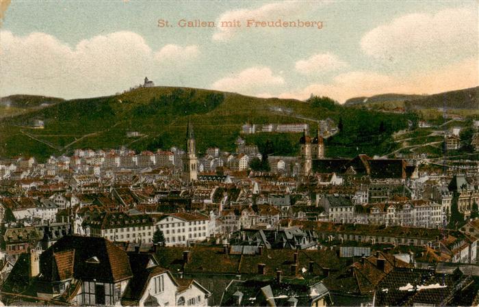 St Gallen SG mit Freudenberg