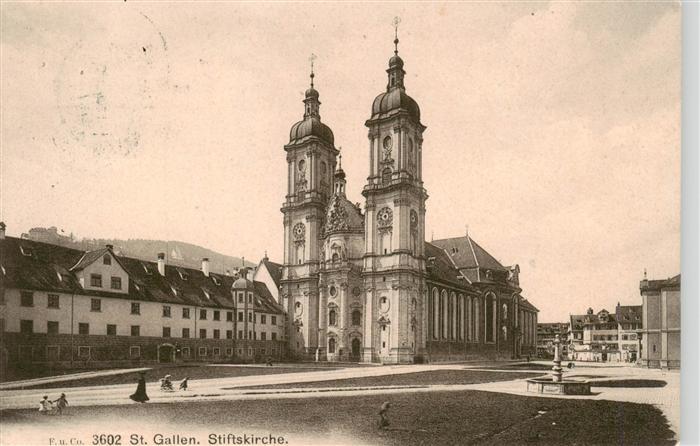 St Gallen SG Stiftskirche