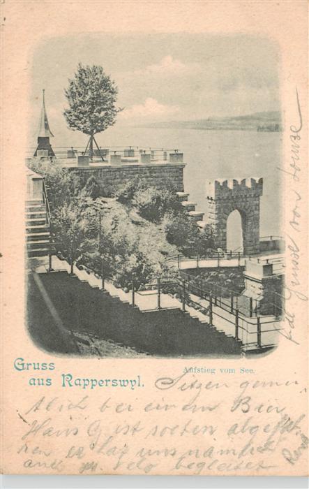 Rapperswil BE Aufstieg vom Se