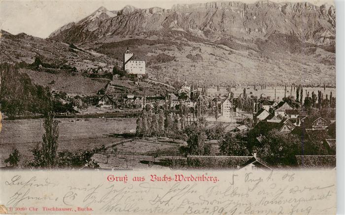 Buchs  Buchs-Werdenberg SG Panorama