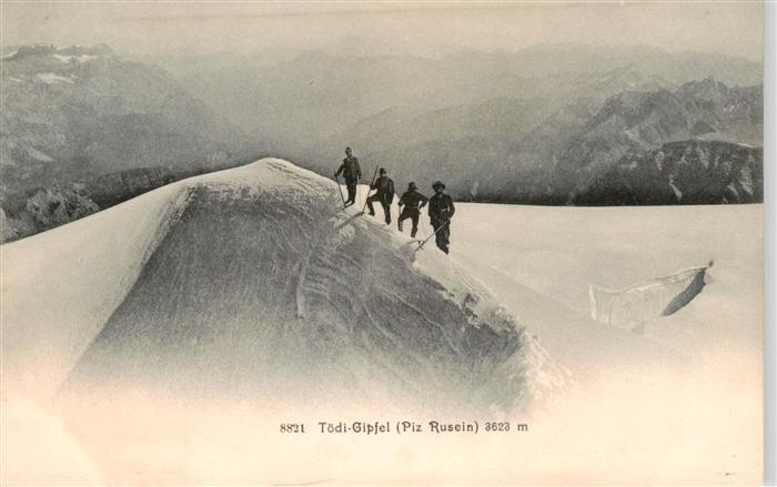 Toedi 3623m GL Toedi Gipfel Piz Rusein