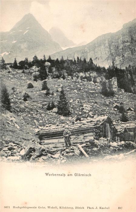 Glaernisch 2914m GL Werbernalp am Glaernisch