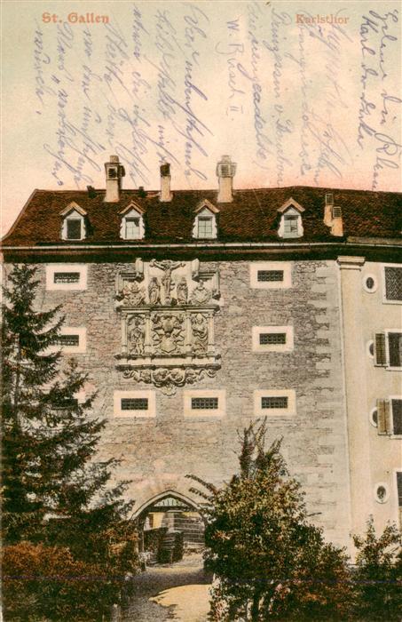 St Gallen SG Karlsthor