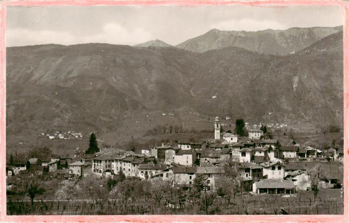 Cureglia TI Panorama Feldpost