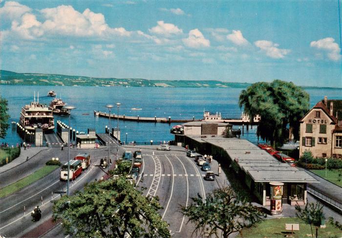 Staad Konstanz Autofaehre