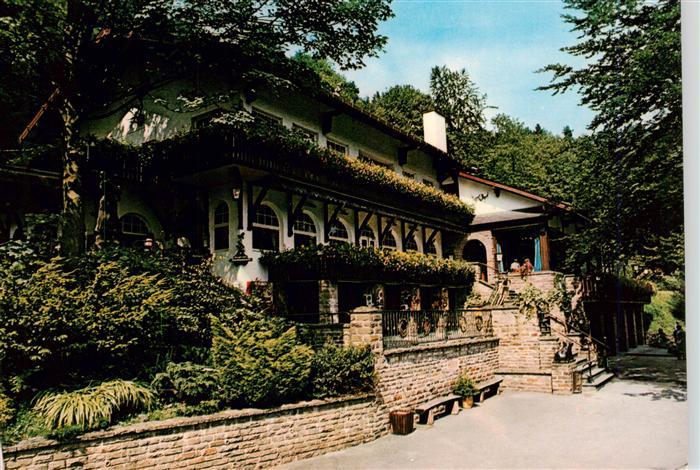 Altenberg Rheinland Terrassen Waldrestaurant Deutscher Maerchenwald