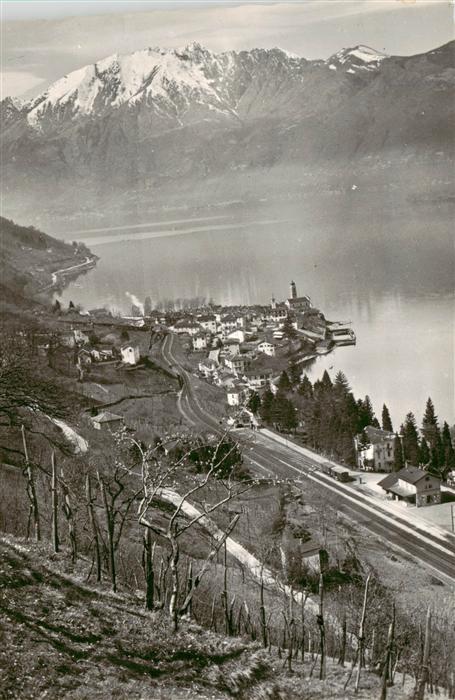 Vira Gambarogno Veduta dall alto