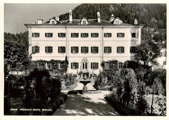 Bondo GR Palazzo Salis