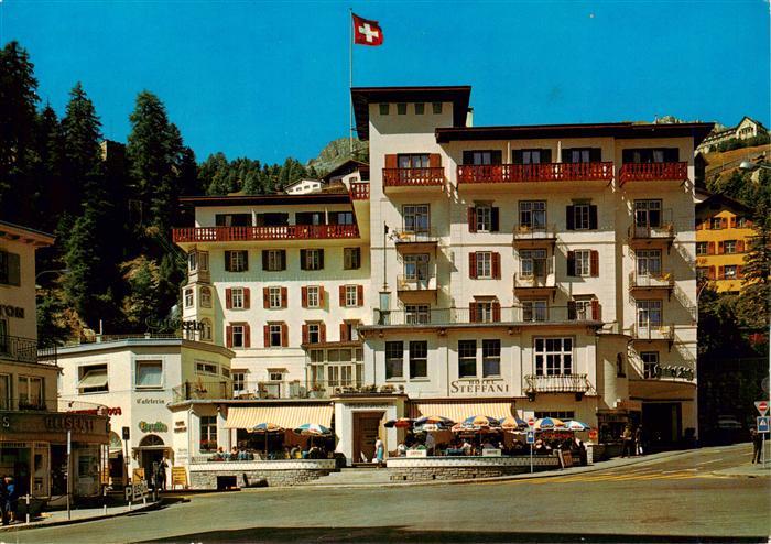 St Moritz GR Hotel Steffani