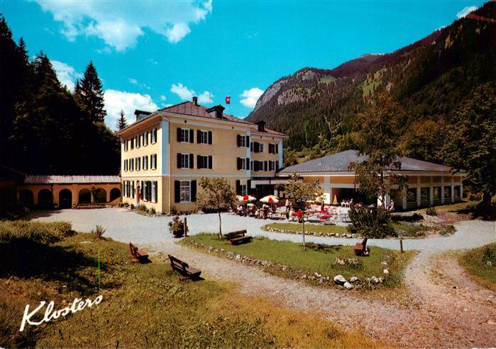 Klosters GR Kur und Sporthotel Bad Serneus