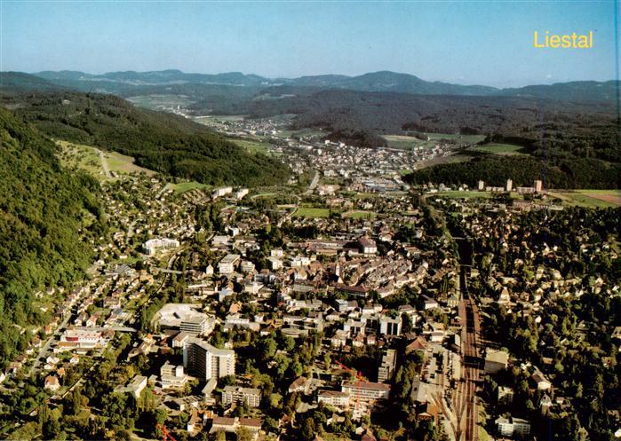 Liestal BL Fliegeraufnahme