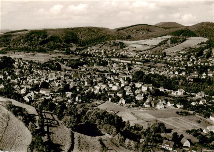 Rotenburg Fulda Fliegeraufnahme