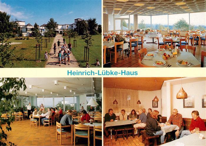 Guenne Moehnesee Heinrich Luebke Haus Gastraeume