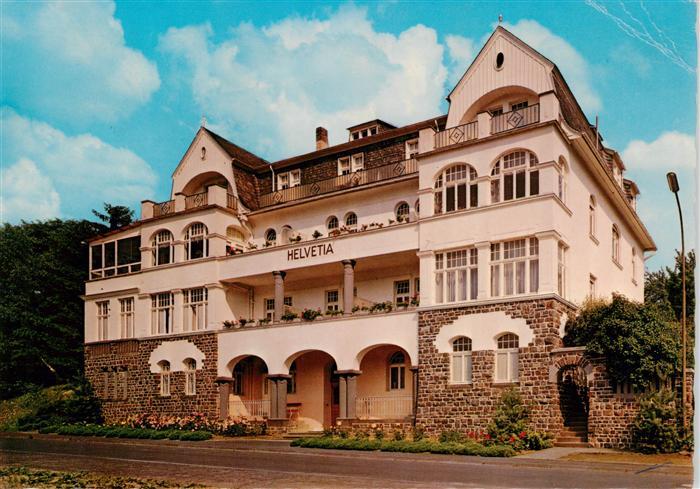 Bad Salzig Muettererholugsheim Haus Helvetia