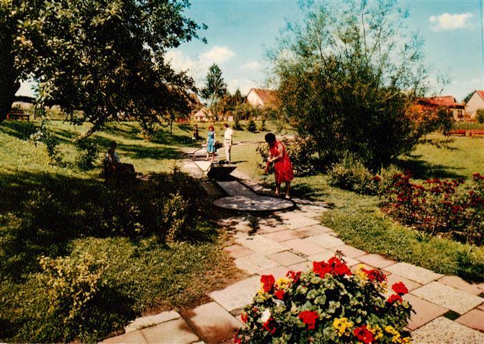 Rodt  Lossburg Minigolfanlage Park