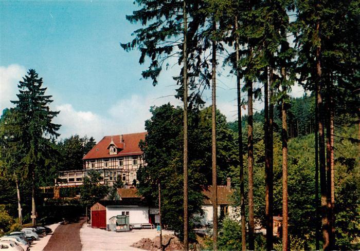 Bad Sachsa Harz Berghotel zum Katzenstein