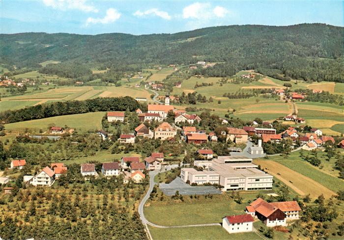 Lalling Niederbayern Fliegeraufnahme