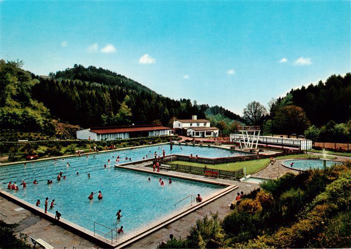 Lindenfels Odenwald Freibad