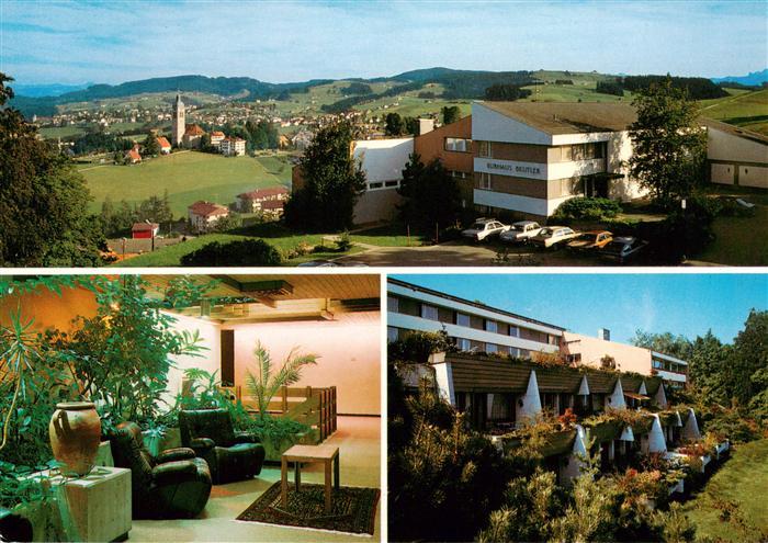 Voegelinsegg Speicher AR Kurhaus Beutler Panorama Gastraum Park
