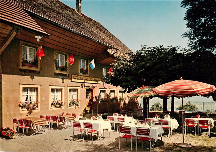 Herlisberg Restaurant Herlisberg Soignierte Kueche Spezialitaeten Hirschpark