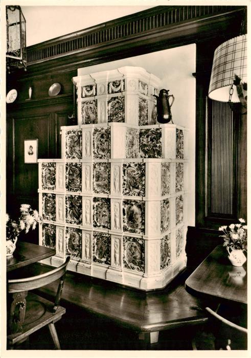 Basel BS Weinrestaurant Urbanstube Kachelofen