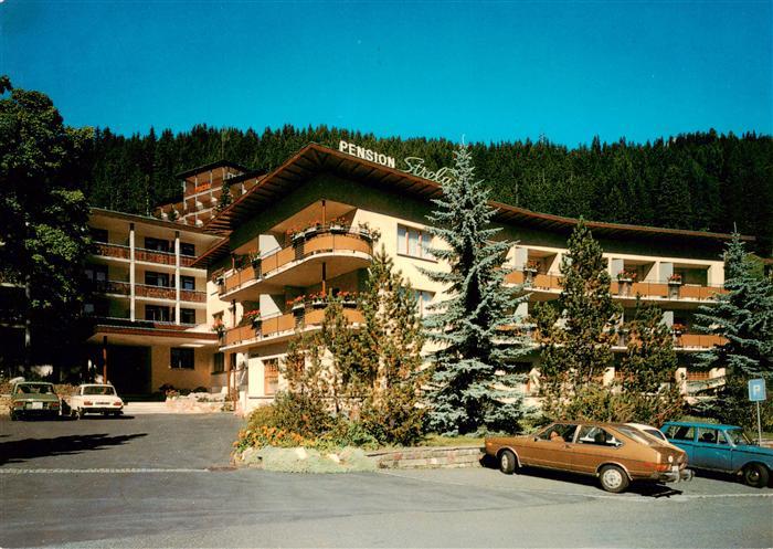 Davos-Platz GR Pension Strela