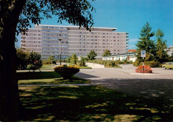 Basel BS Felix Platter Spital