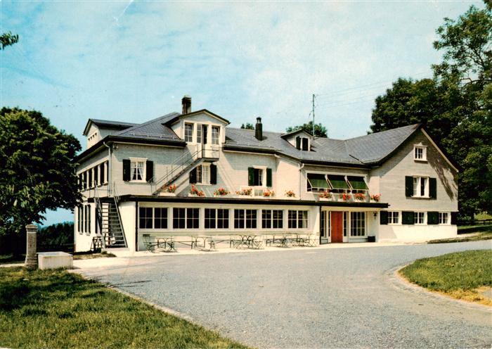 Gais AR Stiftung Zuercher Feriekolonien Ferienheim Vorderer Schwaebrig