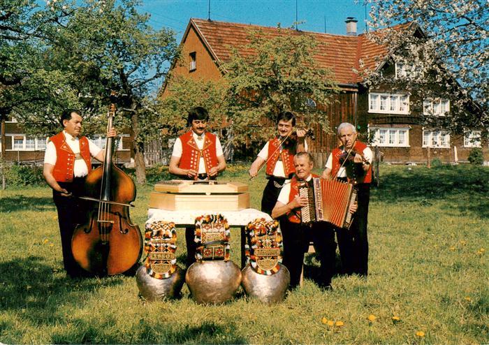 Wolfhalden AR Appenzeller Streichmusik Schmid