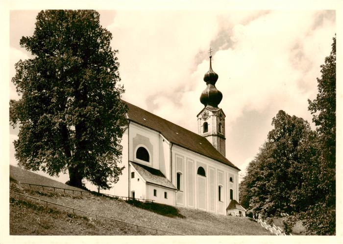 Ruhpolding Bayern Pfarrkirche St Georg