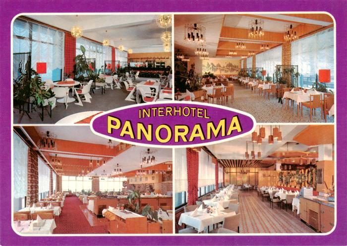 Oberhof  Thueringen Interhotel Panorama Klubbar Restaurants Rennsteig und Thueri