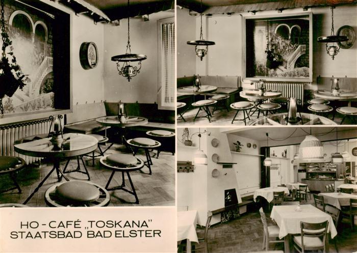 Bad Elster HO Cafe Toskana Gastraeume