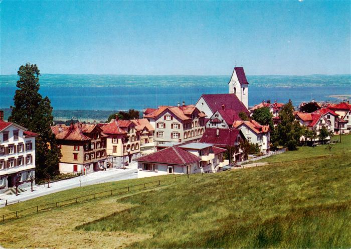 Wolfhalden AR Panorama mit Bodensee