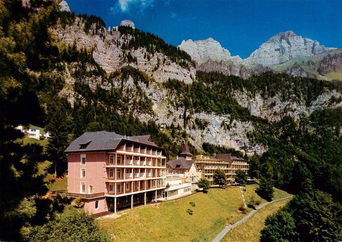 Walenstadtberg St Gallische Hoehenklinik