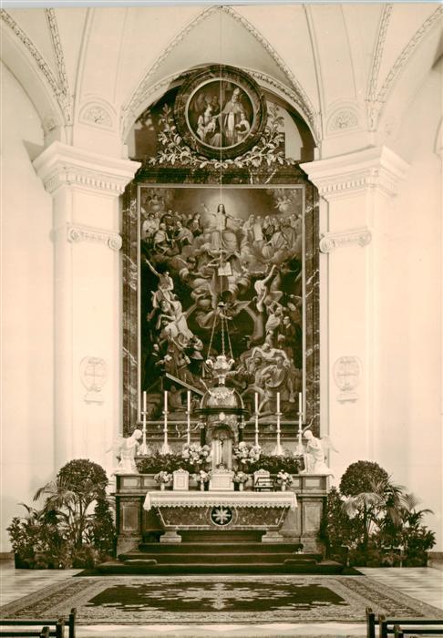 Olten SO Christkath Kirche Altar