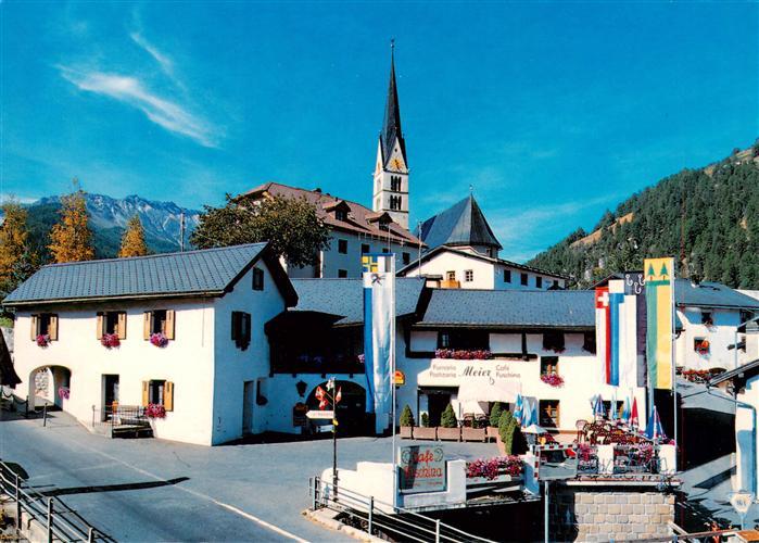 Sta Maria Calanca Cafe Fuschina Furnaria Pastizaria Meier