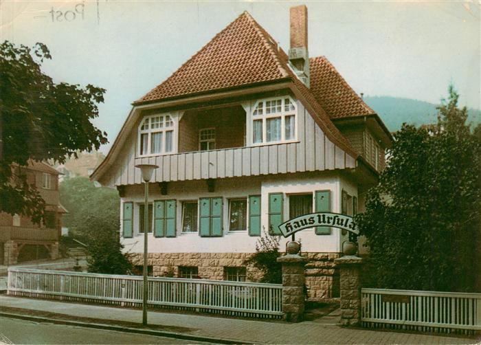 Bad Harzburg Haus Ursula