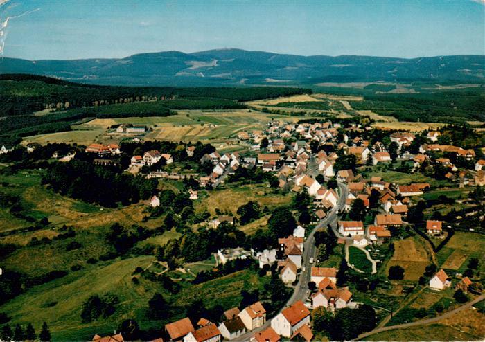 Hohegeiss Harz Fliegeraufnahme