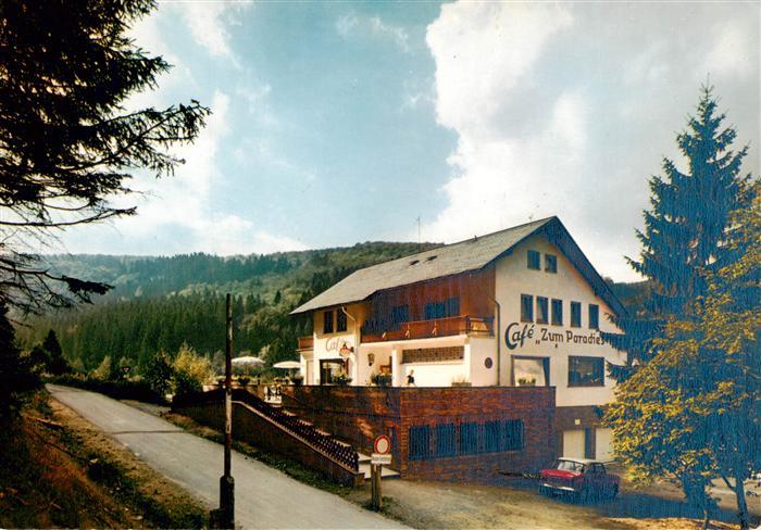Stryck Cafe zum Paradies Pension Restaurant