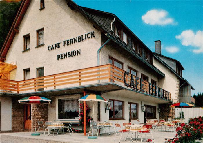 Schwalefeld Cafe Fernblick Pension
