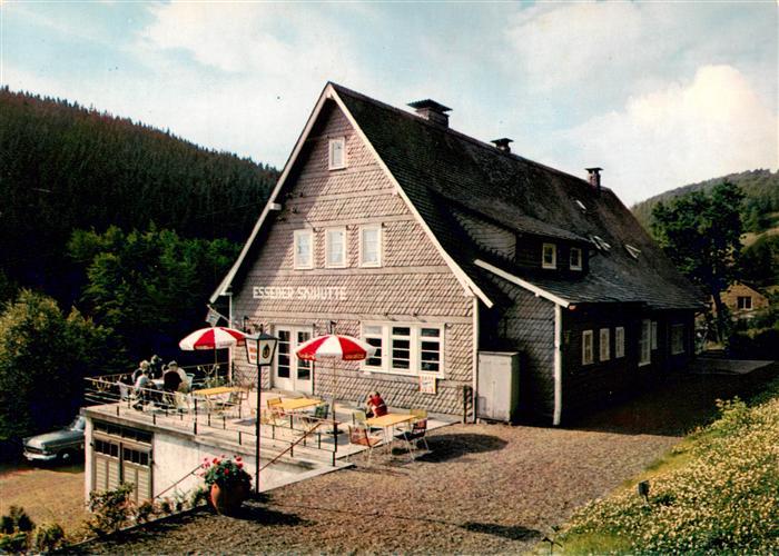 Willingen Sauerland Essener Skihuette