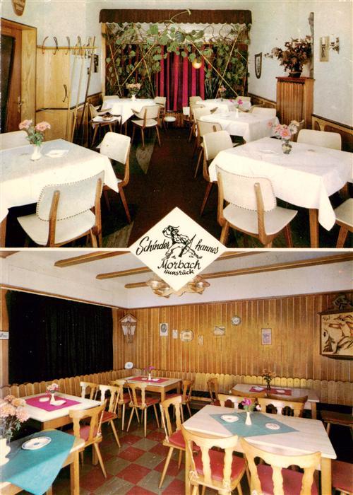 Morbach  Hunsrueck Hotel Zum Schinderhannes Gastraeume