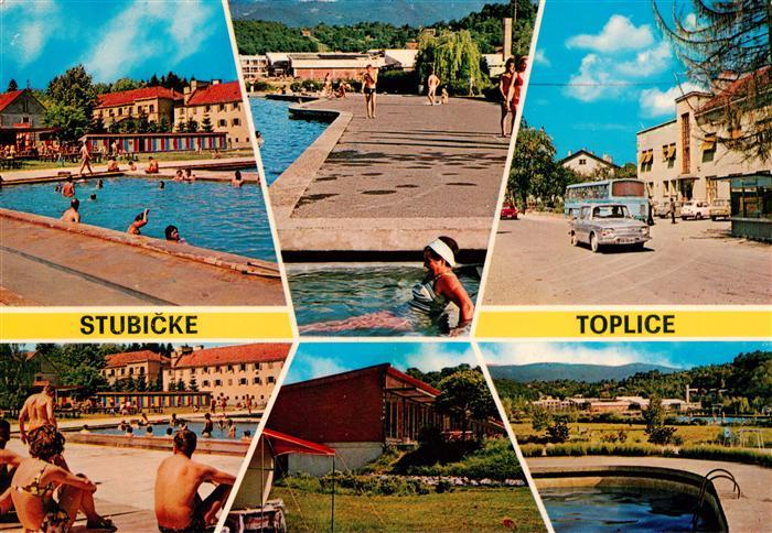 Stubicke Toplice Croatia Freibaeder Promenade Ortspartien