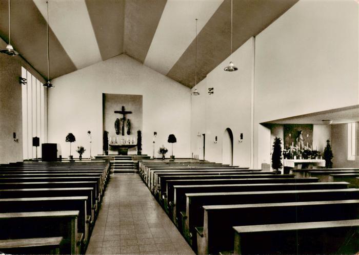 Ramsthal Kath Pfarrkirche St Vitus Inneres